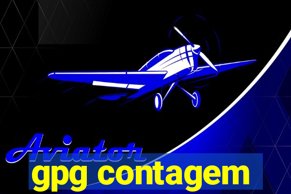 gpg contagem